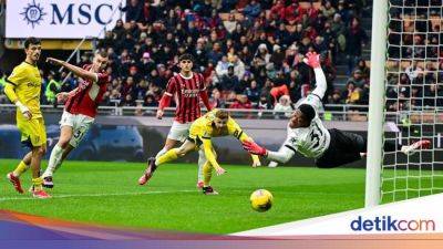 Milan Vs Parma: Comeback Dramatis, Rossoneri Menang 3-2.