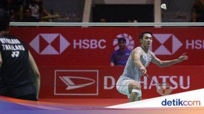 Jonatan Christie Kecewa Gagal Penuhi Target Juara