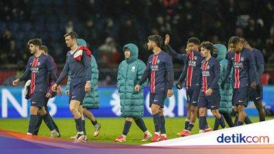 Juve Tunduk, PSG Kini Satu-satunya Tim Belum Kalah di 5 Liga Top Eropa