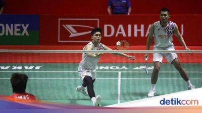 Fajar/Rian Gagal Raih Kemenangan di Indonesia Masters 2025