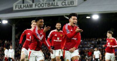 Diogo Dalot - Bernd Leno - Raul Jimenez - Matthijs De-Ligt - Alex Iwobi - Joachim Andersen - Toby Collyer - Rasmus Hojlund - Manchester United player ratings vs Fulham with two 8/10s but Rasmus Hojlund poor in Premier League win - manchestereveningnews.co.uk