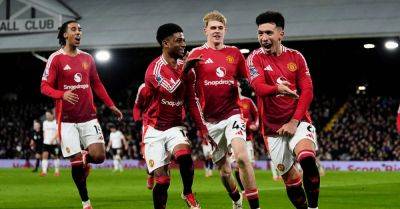 Lisandro Martinez snatches win for Manchester United at Fulham