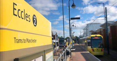 No trams between Eccles and Media City for three weeks in February