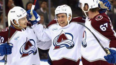 Drury, Necas combine for 3 points in Colorado Avalanche win - ESPN