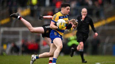 Roscommon Gaa - Davy Burke - Down Gaa - Roscommon manager Davy Burke enthralled by new rules chaos and victorious start - rte.ie