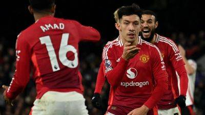 Bruno Fernandes - Diogo Dalot - Bernd Leno - Alex Iwobi - Joshua Zirkzee - Toby Collyer - Rasmus Hojlund - Martinez strikes to keep United resurgence on track - rte.ie - Portugal - Mexico