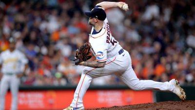 Cubs to acquire reliever Ryan Pressly from Astros, sources say - ESPN