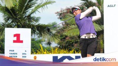 Aksi Pegolf Korsel Cho Jeong-min di IWO 2025 - sport.detik.com - Indonesia