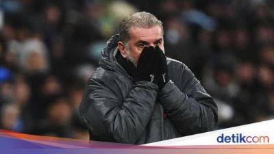 Ange Postecoglou - Timo Werner - Jamie Vardy - Cristian Romero - Guglielmo Vicario - Dominic Solanke - Tottenham Hotspur - Destiny Udogie - Micky Van-De-Ven - Liga Inggris - Leicester City - Tottenham Hotspur Babak Belur! - sport.detik.com