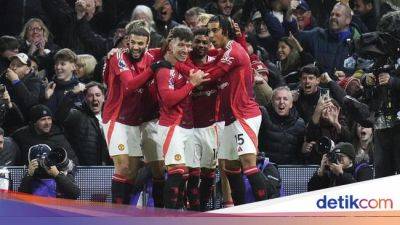 Fulham Vs Man United: Lisandro Martinez Akui Beruntung Cetak Gol
