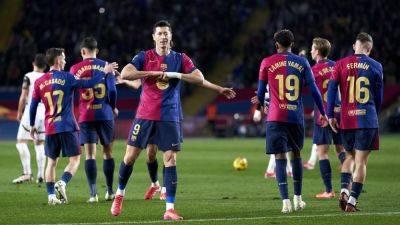 Robert Lewandowski - Ferran Torres - Bryan Gil - Fermin Lopez - Raffaele Palladino - European wrap: Seven-star Barcelona blow Valencia away - rte.ie