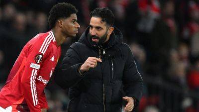 Ruben Amorim airs more doubts about Marcus Rashford's commitment to the cause