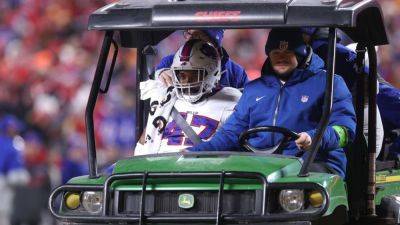 Bills starting CB Christian Benford exits with concussion - ESPN