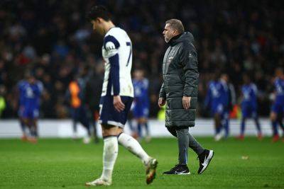 Son slams ‘sloppy’ Spurs as pressure mounts on Postecoglou