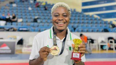 Bolaji wins gold at Egypt 2025 para badminton championship