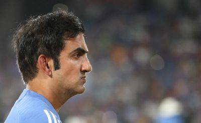 Aakash Chopra - Gautam Gambhir Gets Blunt Warning After Fresh Injury Blow To India: "Body Wasn't Ready..." - sports.ndtv.com - Australia - India