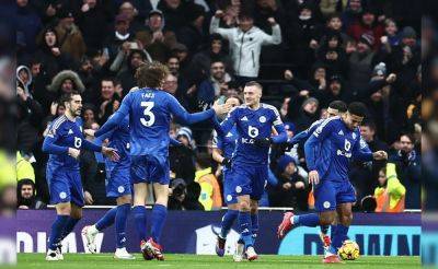 Ange Postecoglou Under Fire As Leicester Stun Hotspur, Manchester United Win At Fulham