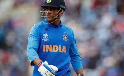 India Star Gets Blockbuster MS Dhoni Praise From Sanjay Manjrekar: "Being The Man..."