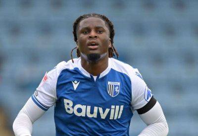 Gillingham defender Shad Ogie reacts to a 1-1 draw at Tranmere Rovers and praises captain Max Ehmer’s role