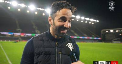 Ruben Amorim rejected players' day off request after Manchester United victory vs Fulham