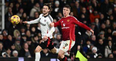 Bruno Fernandes - Harry Maguire - Bernd Leno - Matthijs De-Ligt - Rodrigo Muniz - Joachim Andersen - Carlos Fernandes - Toby Collyer - Rasmus Hojlund - I saw Rasmus Hojlund reaction that showed Manchester United don't always play to his strengths - manchestereveningnews.co.uk