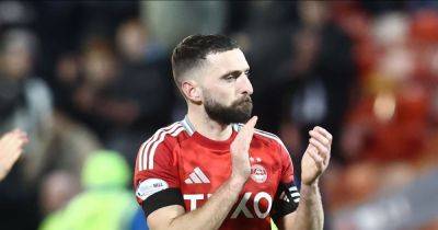 Graeme Shinnie - Graeme Shinnie admits Aberdeen crisis is real as skipper calls on squad to stand up and be counted - dailyrecord.co.uk