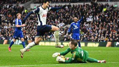 Skipper Son says Spurs undone by lack of concentration