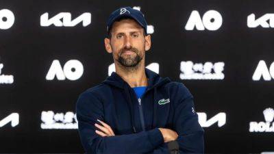 Craig Tiley - Carlos Alcaraz - Alexander Zverev - Australian Open director Tiley confident Djokovic will return - channelnewsasia.com - Australia - county Park
