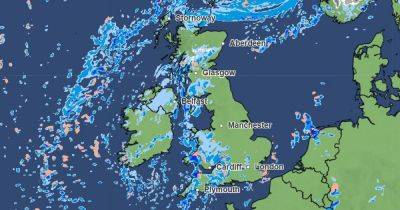 Full Met Office warnings and 52 flood alerts as rain, snow and gale-force winds hit UK
