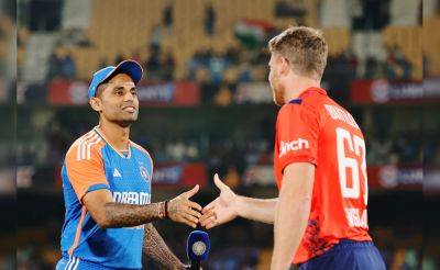 Runs Due From Skipper Suryakumar Yadav's Bat As India On Course To Seal T20I Series vs England
