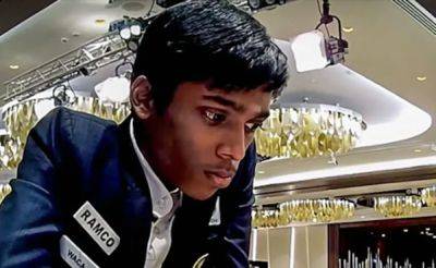 R Praggnanandhaa Draws With D Gukesh In Tata Steel Chess Tournament - sports.ndtv.com - Netherlands - Serbia - Uzbekistan - India - Slovenia - county Leon