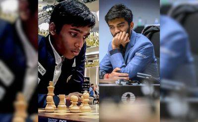 Tata Steel Masters: R Praggnanandhaa Draws With D Gukesh - sports.ndtv.com - Serbia - Czech Republic - Uzbekistan - India - Slovenia - county Leon - Thailand