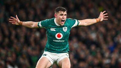Garry Ringrose targets fast start with England coming to town