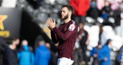 Jorge Grant gives Hearts contract update as Jambos' lucky No.7 continues unbeaten run in side