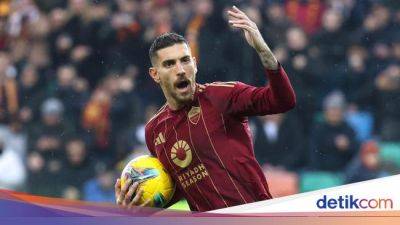 Paulo Dybala - Lorenzo Pellegrini - As Roma - Lorenzo Lucca - Akhirnya Roma Menang Juga di Kandang Lawan - sport.detik.com