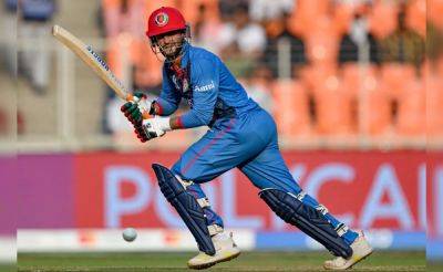 Azmatullah Omarzai Named ICC Men's ODI Cricketer Of The Year - sports.ndtv.com - South Africa - Zimbabwe - Ireland - Sri Lanka - Afghanistan - Bangladesh