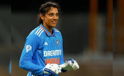 Smriti Mandhana Named ICC Women's ODI Cricketer Of The Year