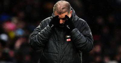 Ange Postecoglou - Marcus Rashford - Michael Oliver - Jamie Vardy - Lisandro Martínez - Bryan Mbeumo - Marc Guehi - Ruud Van-Nistelrooy - Ruben Amorim - Kevin Schade - Monday’s briefing: Foxes stun Spurs and raise the pressure on Ange Postecoglou - breakingnews.ie