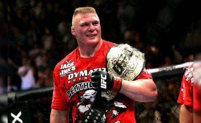 Bobby Lashley - Brock Lesnar - Tony Khan - Bobby Lashley Compares His And Brock Lesner's MMA Run: Will He Return To Octagon? - sports.ndtv.com