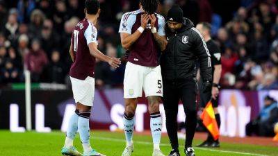 Graham Potter - Aston Villa - Diego Carlos - Unai Emery - Tyrone Mings - Lucas Digne - Lucas Paquetá - Pau Torres - Defensive dilemma for Aston Villa boss Unai Emery ahead of Celtic clash - rte.ie - Brazil