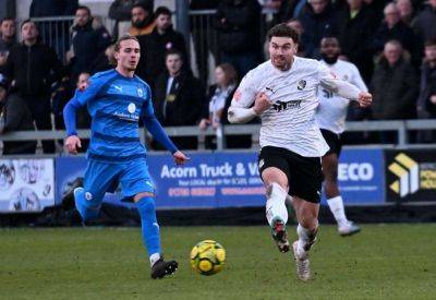 Luke Baptiste - Tonbridge Angels - Vote for your star man in KentOnline’s team of the week - kentonline.co.uk - county Fisher