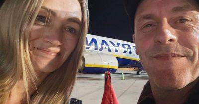 I flew to Manchester Airport via SPAIN to pick up my new car and saved £250 on a train journey