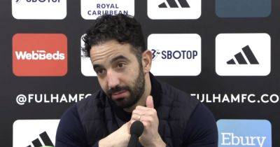 Ruben Amorim is warning Manchester United in press conferences ahead of transfer deadline