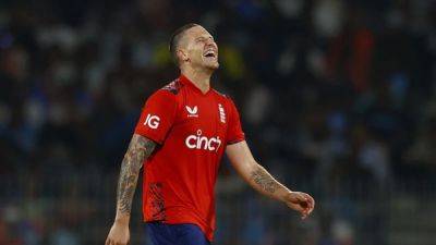 Mark Wood - Phil Salt - Jos Buttler - Liam Livingstone - Harry Brook - Jamie Smith - Brendon Maccullum - International - Jamie Overton - Gus Atkinson - England name unchanged XI for must-win third T20 against India - channelnewsasia.com - India - county Atkinson