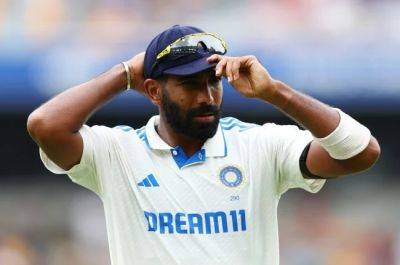 India's Bumrah named Test cricketer of the year after sensational 2024
