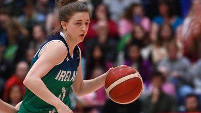 Ireland captain Edel Thornton back to face France and Latvia in EuroBasket qualifiers