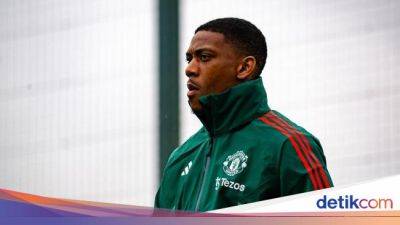 Anthony Martial Main 17 Laga Beruntun di Yunani, Gak Pakai Cedera