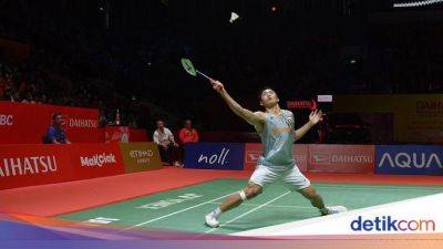 Jonatan Christie Bicara Gap Antarpemain di Tunggal Putra Indonesia
