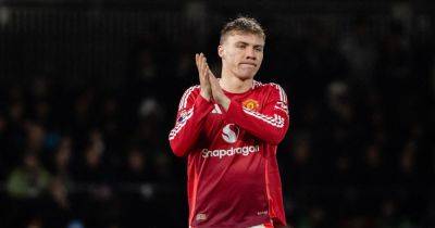Manchester United must address the elephant in the room with Rasmus Hojlund