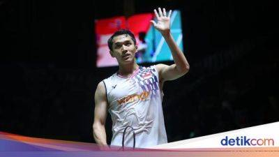 Jonatan Christie - Panpel Indonesia Masters Siap Ganti Medali Jonatan Christie yang Rusak - sport.detik.com - Indonesia